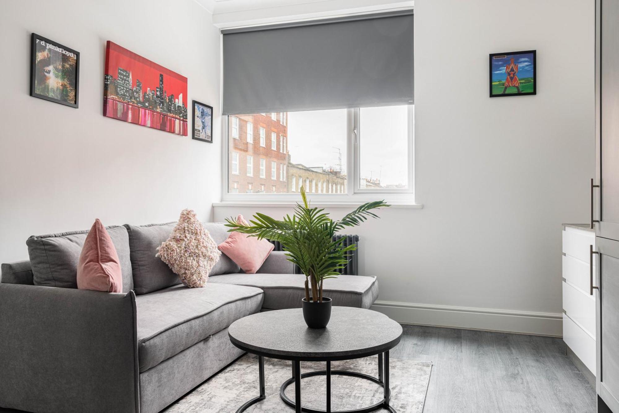 Edgware Road Apartments London Exterior photo