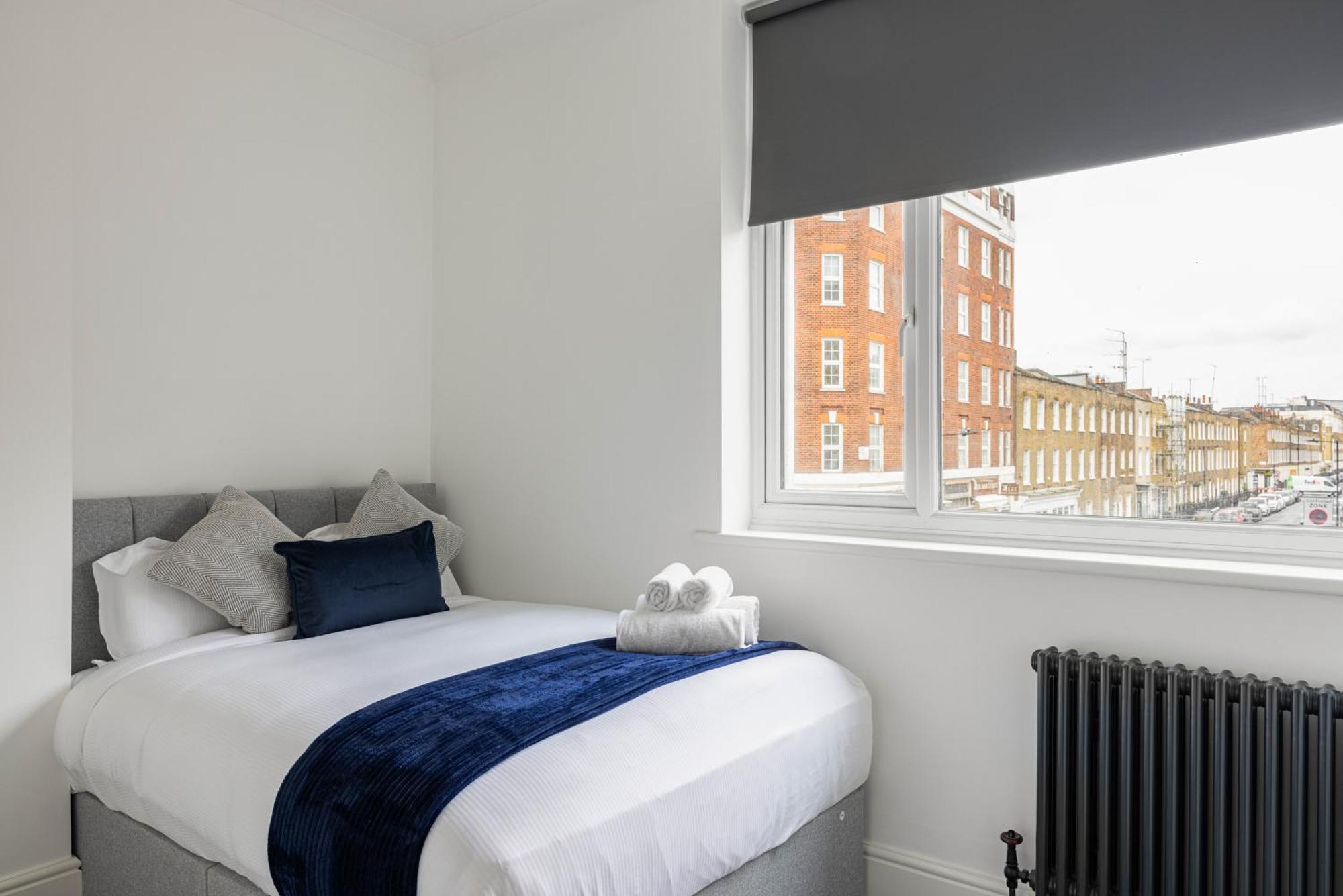 Edgware Road Apartments London Exterior photo