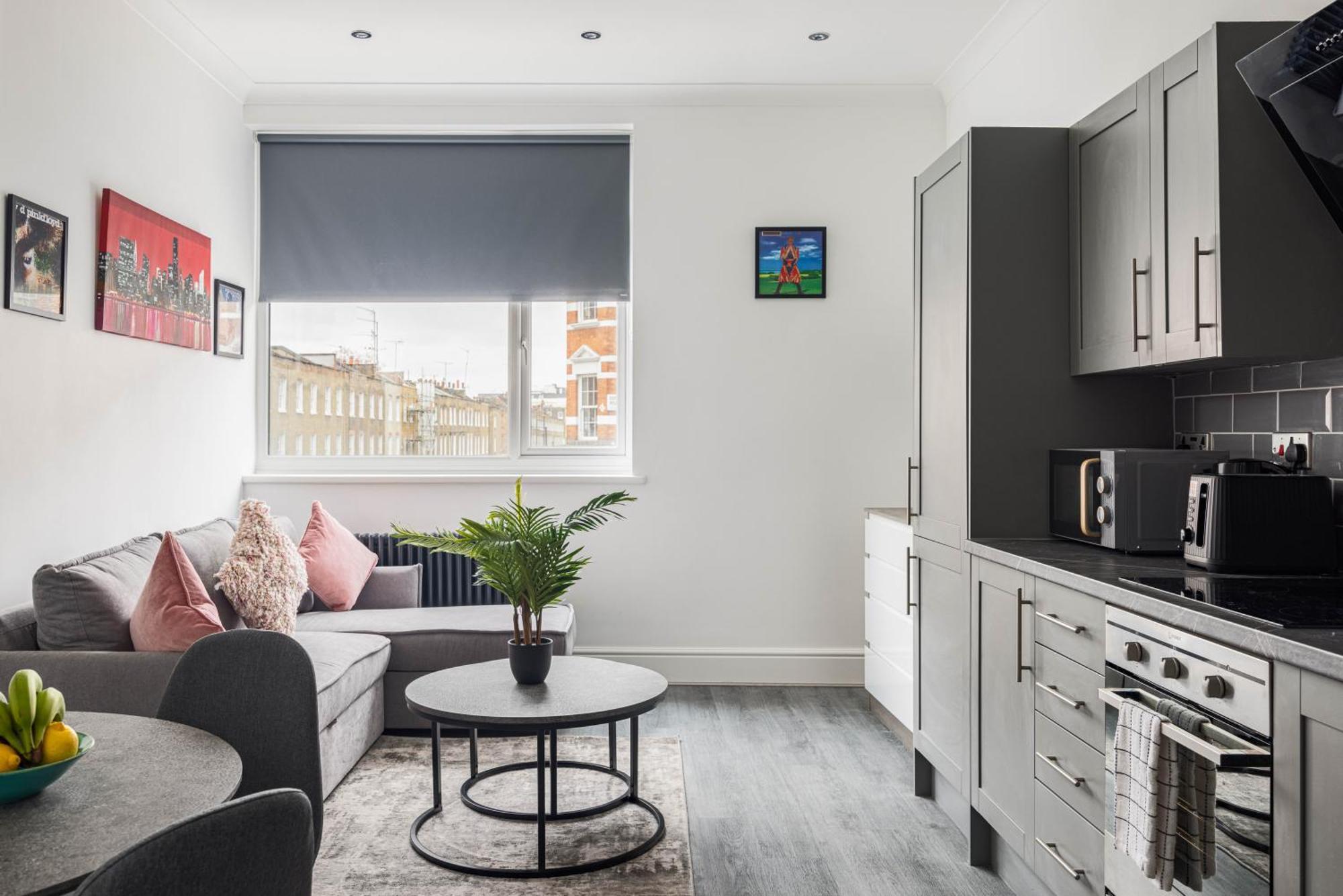 Edgware Road Apartments London Exterior photo