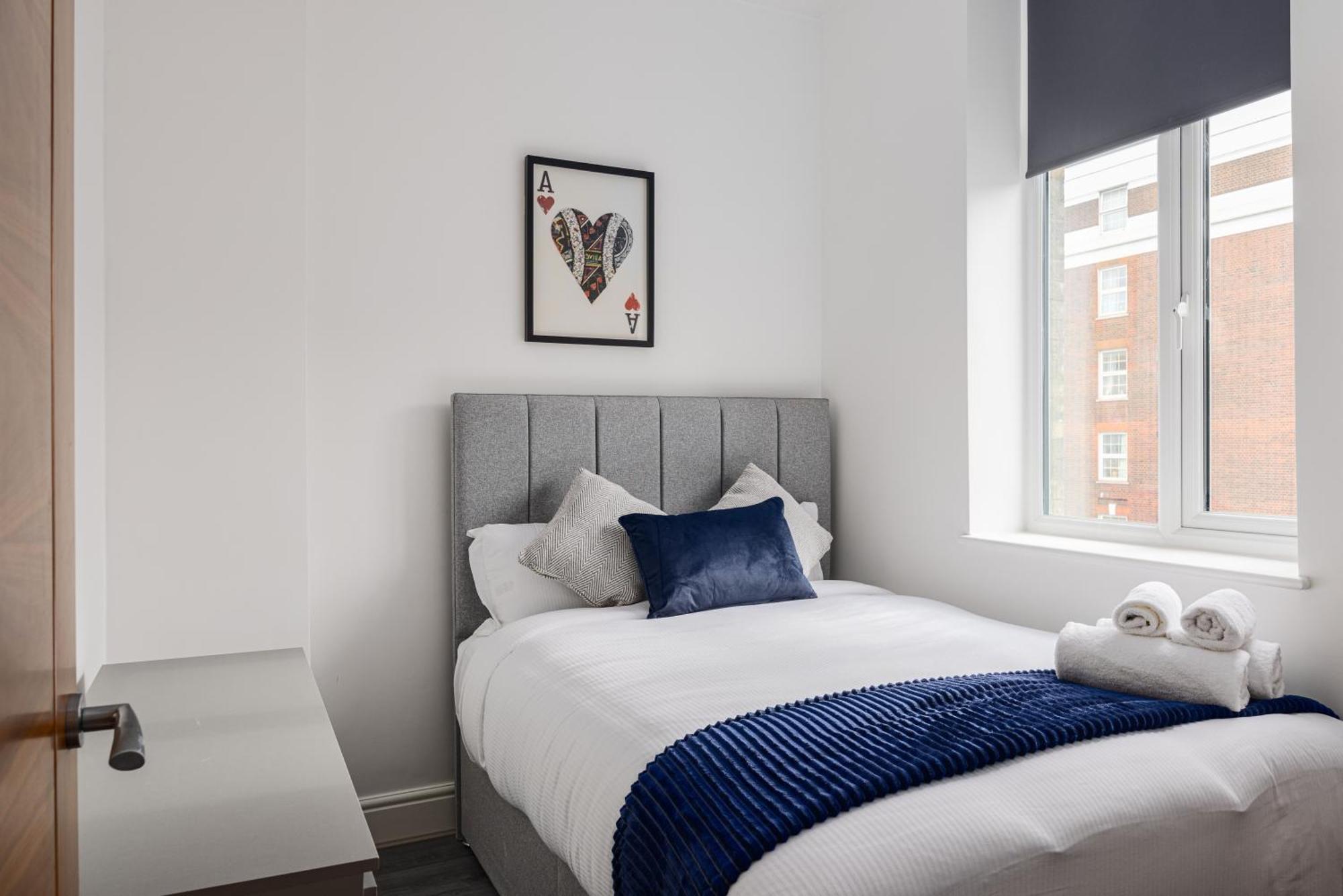 Edgware Road Apartments London Exterior photo